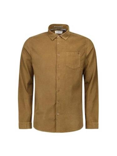 No Excess 25410701 shirt corduroy solid