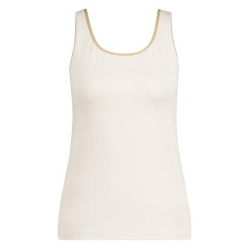 Nukus Juba singlet off-white