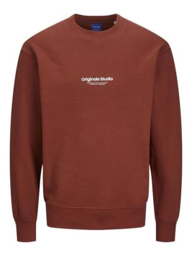 Jack & Jones Jorvesterbro sweat crew neck noos roest