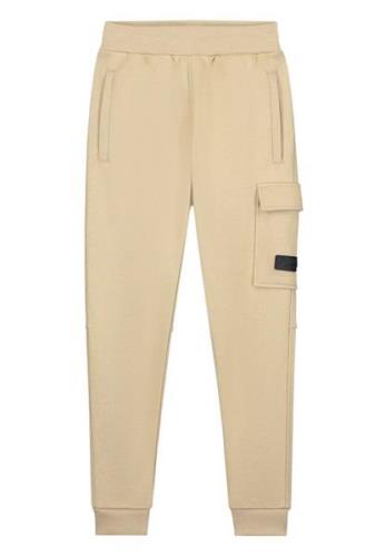 Malelions Jongens joggingbroek cargo light brown