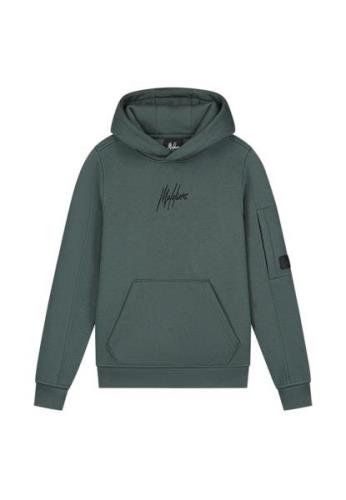 Malelions Jongens hoodie cargo teal