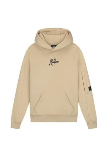 Malelions Jongens hoodie cargo light brown