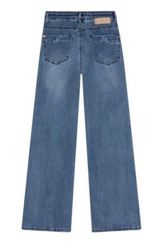 Indian Blue Meiden jeans wide fit fancy