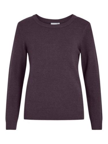 Vila Viril o-neck ls knit top -