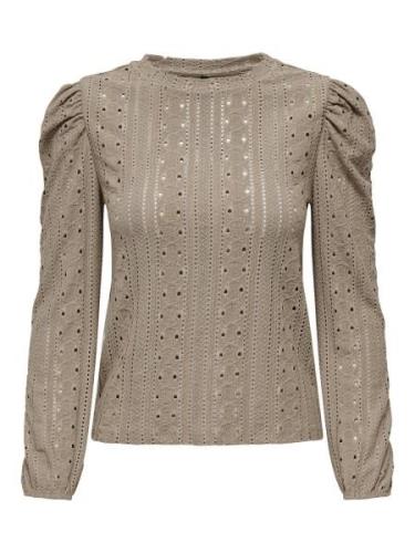 Only Onljade l/s cuff top box jrs