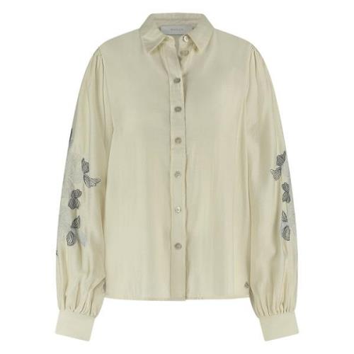 Nukus Milanova blouse off-white