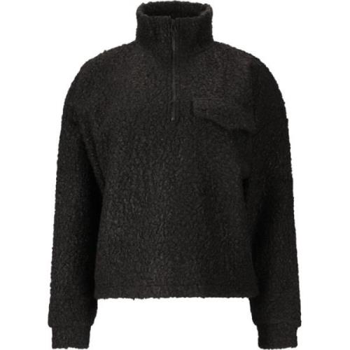 Athlecia Florrie w sherpa half zip ea243308-1001