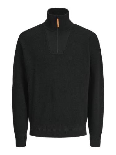 Jack & Jones Jcooutdoor knit half zip high neck -