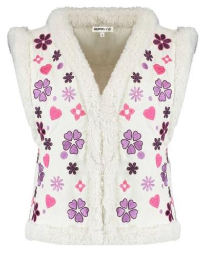 Harper & Yve Gilet aw24p203 river