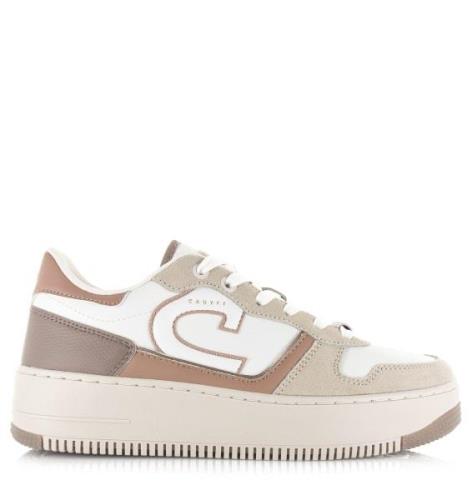 Cruyff campo low lux taupe sneakers lage sneakers dames