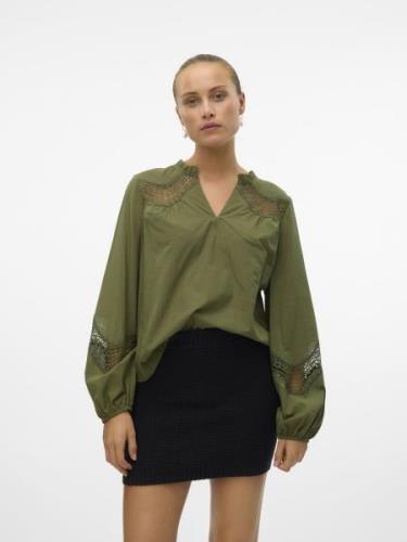 Vero Moda Vmtea insert ls top wvn