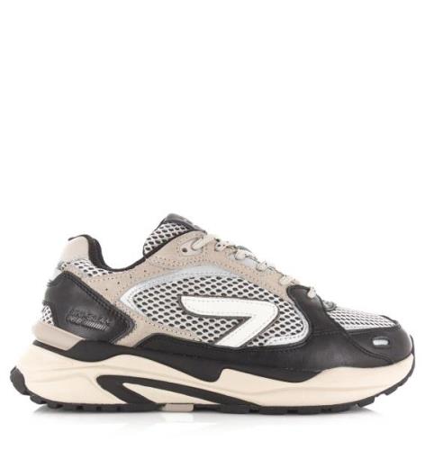 Hub  slam /beige herensneakers lage sneakers heren