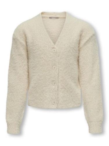 Only Kogpiumo l-s button up cardigan knit off-white