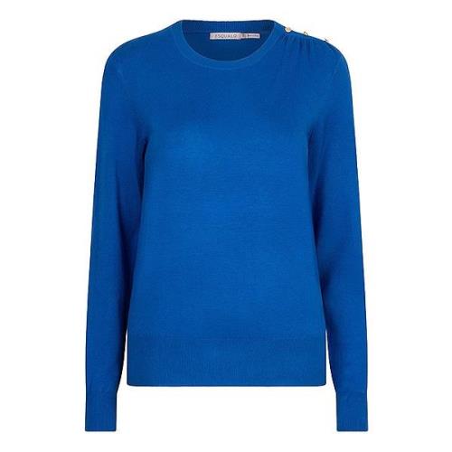 Esqualo Sweater f24-07532 brilliant blue