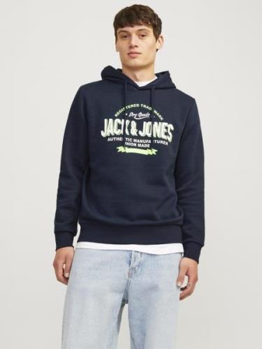 Jack & Jones Jjelogo sweat hood 2 col 24/25 noos