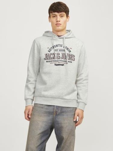 Jack & Jones Jjelogo sweat hood 2 col 24/25 noos