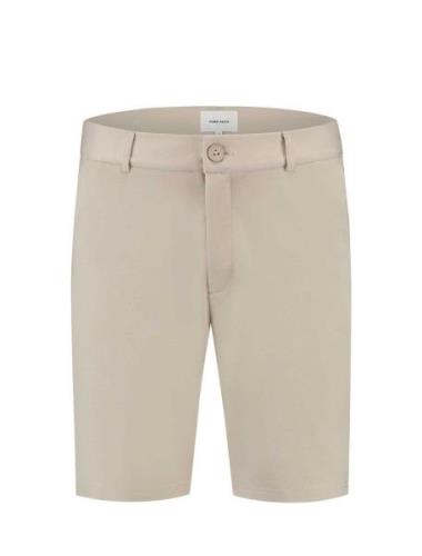 Purewhite Shorts punta pocket sand bruin