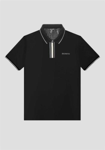 Antony Morato Polo s24 foam logo