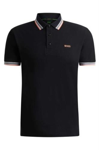 Hugo Boss Polo paddy s24 zwart