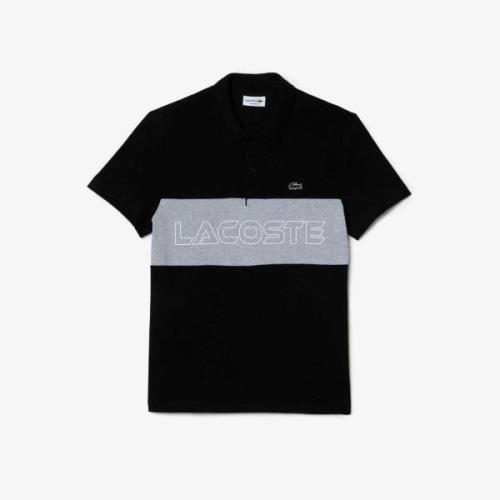 Lacoste Polo s24 x silver zwart