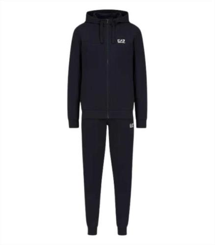 EA7 Trainingspak tracksuit vii blau