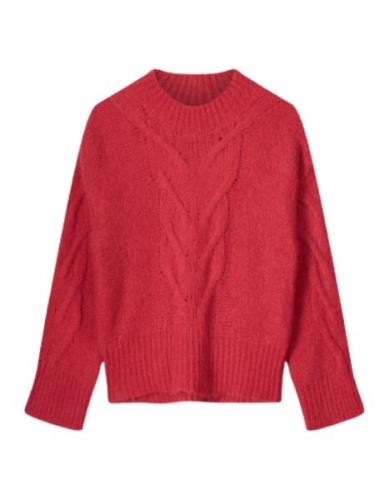 Summum Sweater big cable knit sweaters 7s5861-8009