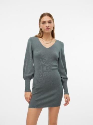 Vero Moda Vmhollykarispuff ls v-neck dress ga