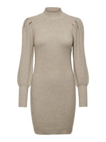 Only Onlkatia ls dress knt noos beige