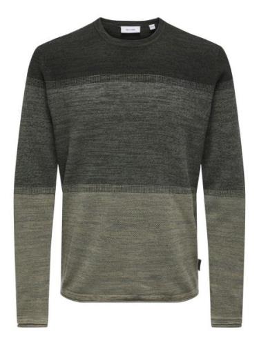 Only & Sons Onsfelix reg 12 crew knit noos dessin