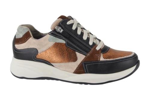 Durea 6295.608.1340-k dames veterschoenen sportief