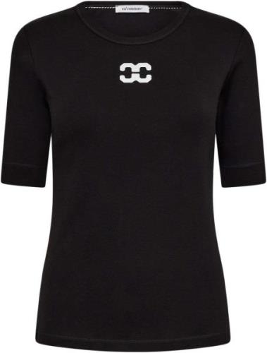 Co'Couture Granny cc logo tee black