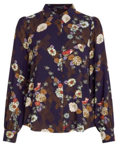 King Louie Blouse lange mouw 9112 maisie