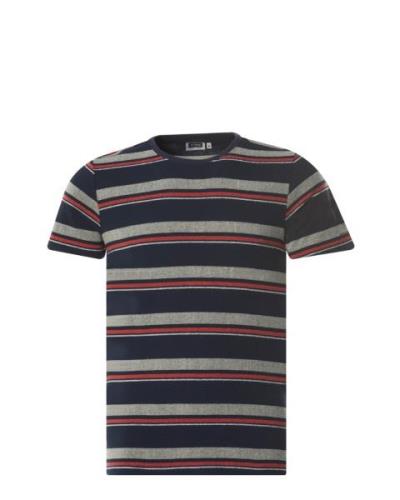 J.C. Rags Calvin t-shirt met korte mouwen