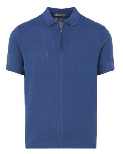 Corneliani Polo met korte mouwen