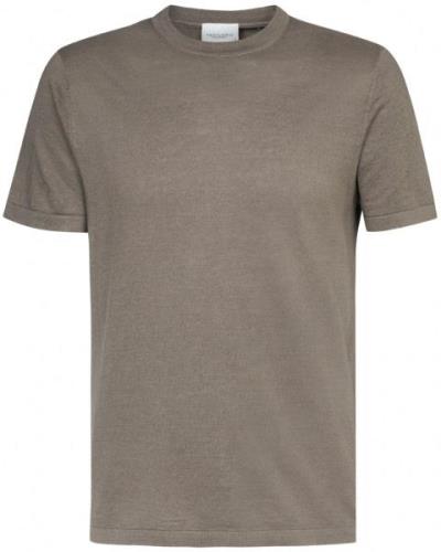 Profuomo T-shirt met korte mouwen