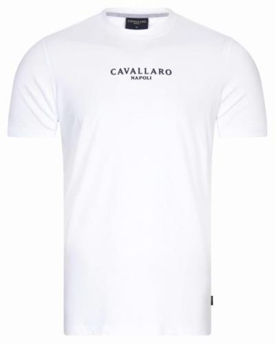 Cavallaro Cavallaro bari t-shirt met korte mouwen