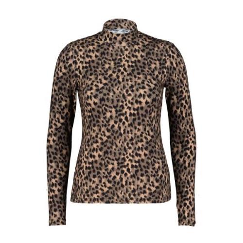 Red Button Rolinde leopard mud