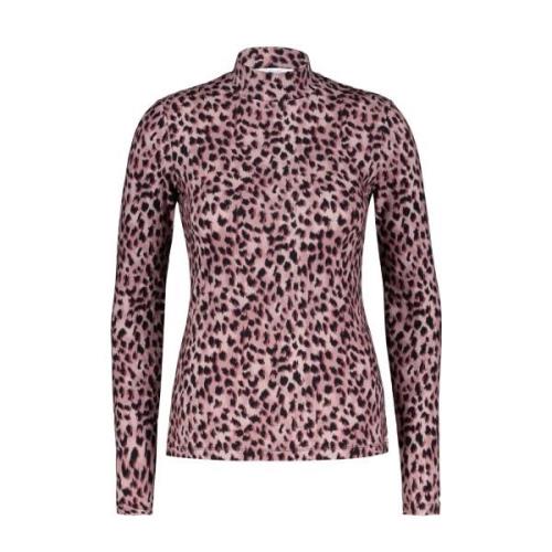 Red Button Rolinde leopard roz