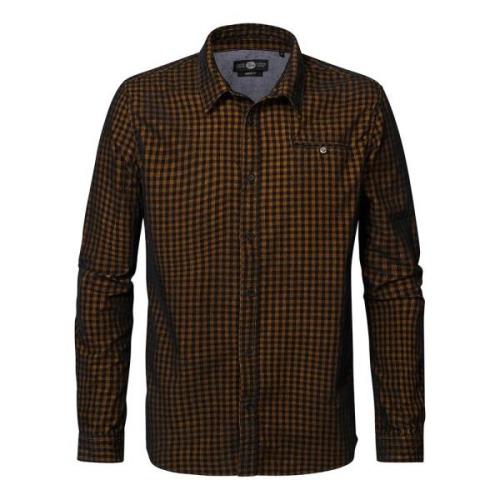 Petrol Industries Shirt long sleeve check dessin