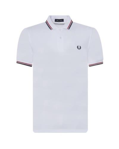 Fred Perry Polo met korte mouwen