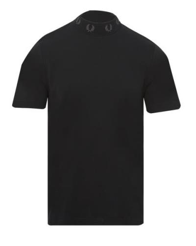 Fred Perry T-shirt met korte mouwen