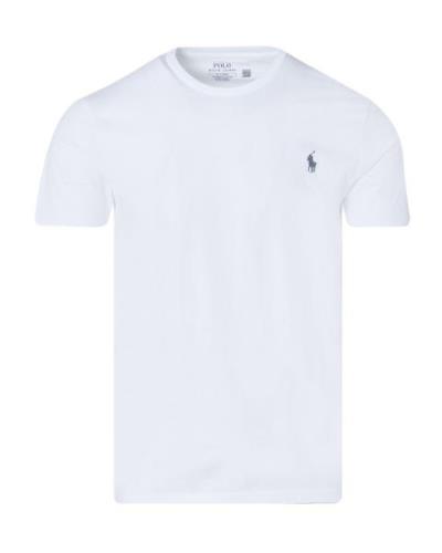 Polo Ralph Lauren Custom slim fit t-shirt met korte mouwen