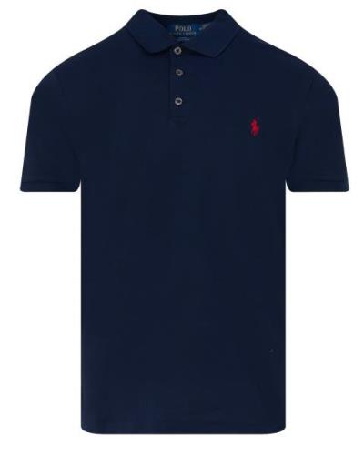 Polo Ralph Lauren Slim fit stretch mesh polo met korte mouwen