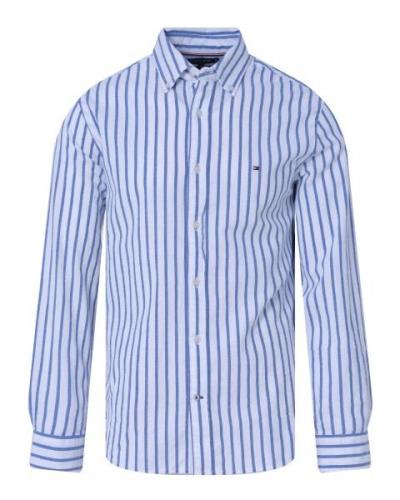 Tommy Hilfiger Menswear casual overhemd met lange mouwen