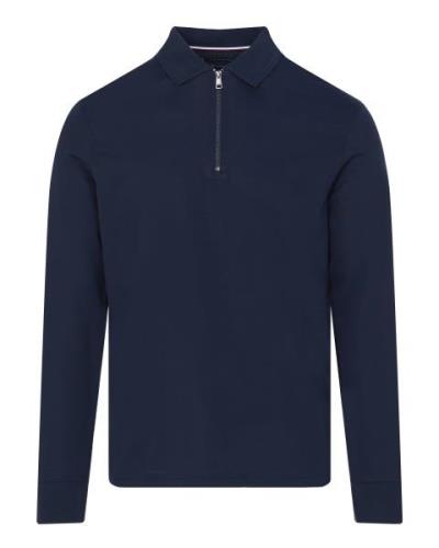 Tommy Hilfiger Menswear polo met lange mouwen