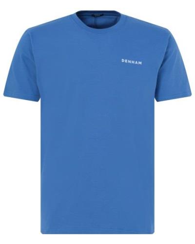 Denham Dev reg t-shirt met korte mouwen