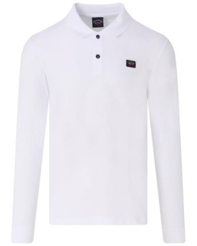 Paul & Shark Polo met lange mouwen