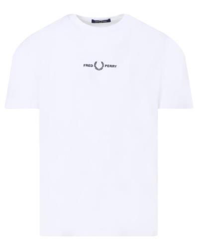 Fred Perry T-shirt met korte mouwen