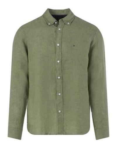 Tommy Hilfiger Menswear casual overhemd met lange mouwen