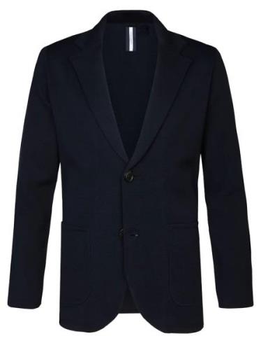 Profuomo Luxury basic knitted colbert navy